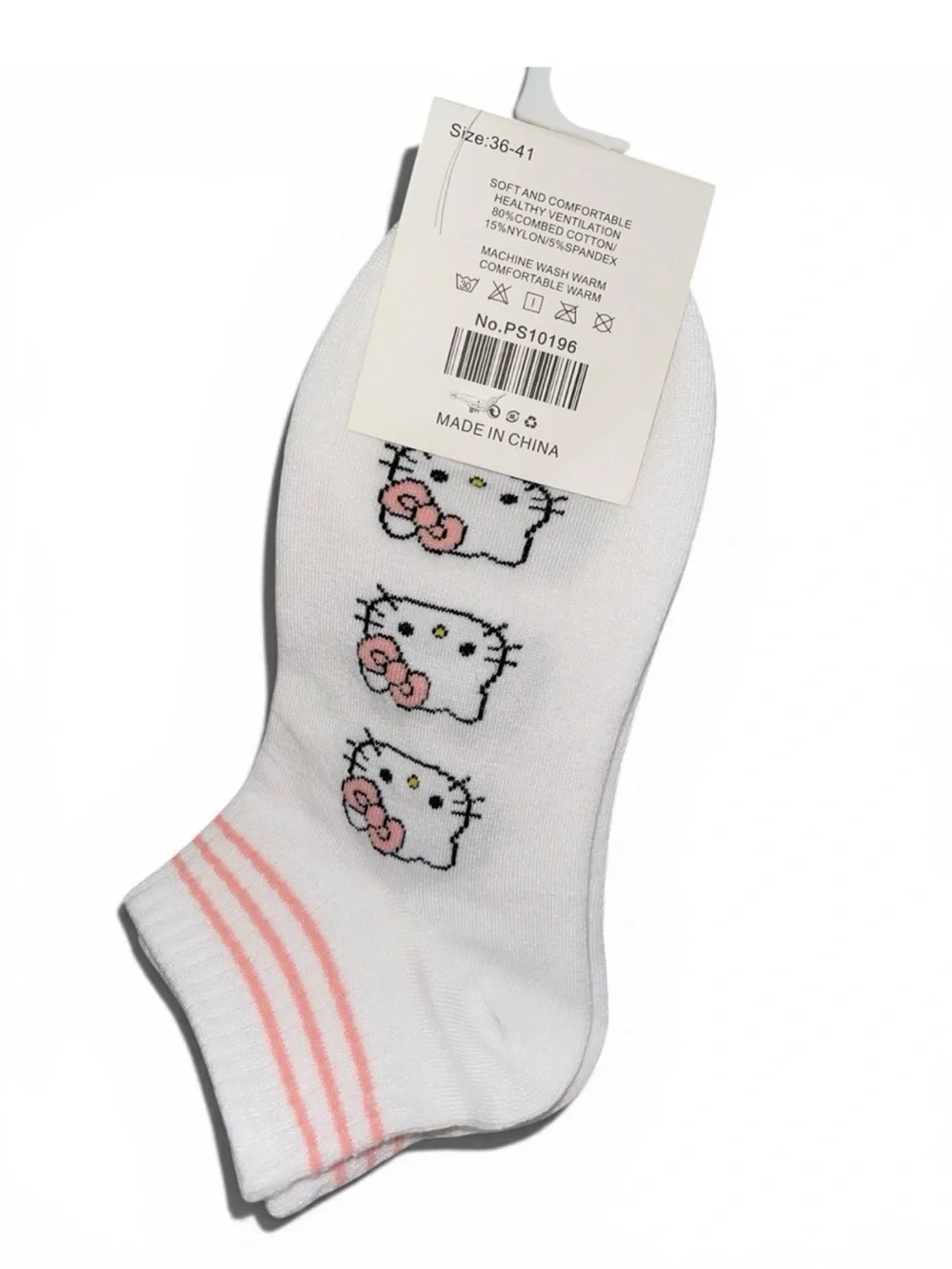 HELLO KITTY MULTI FACE FASHION SOCKS